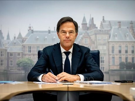 Prime Minister of the Netherlands Mark Rutte. (Photo: VNA)