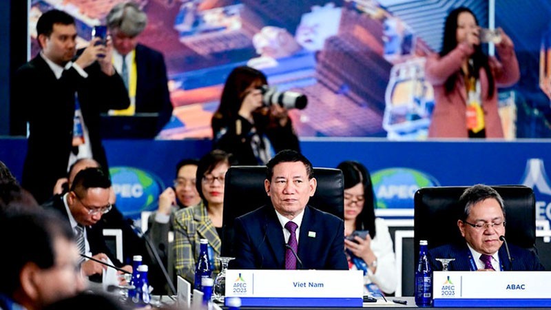 Vietnamese Minister of Finance Ho Duc Phoc.