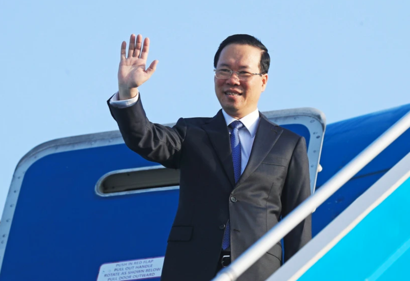 Vietnamese President Vo Van Thuong (Photo: VNA)