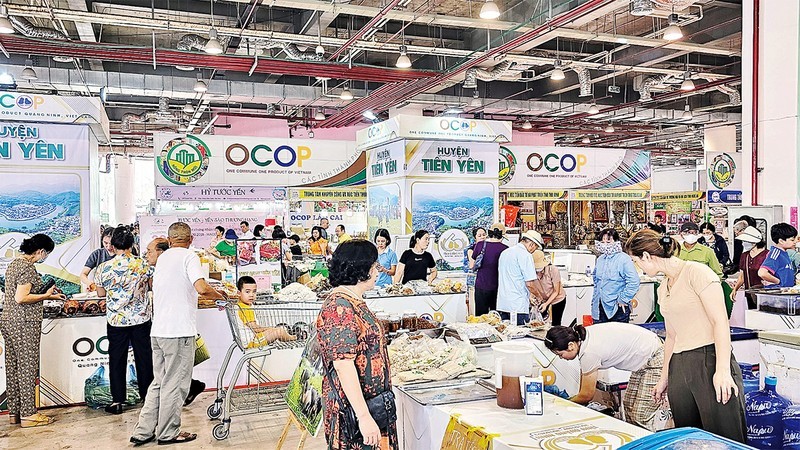 Many of Quang Ninh Province's agricultural products have been welcomed by consumers.