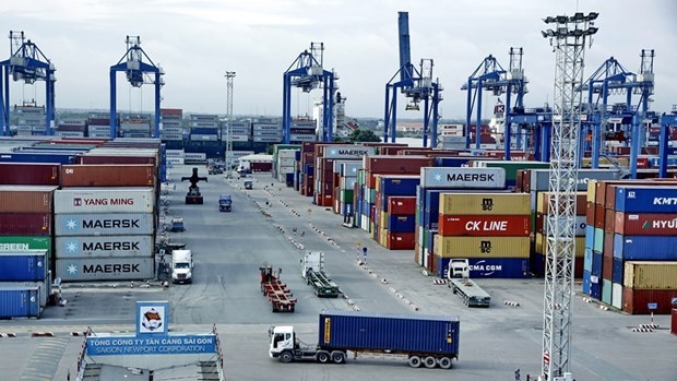 Trade surplus reached 24.44 billion USD as of November 15 this year. (Photo: VNA)