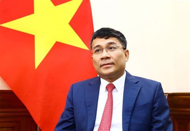 Permanent Deputy Foreign Minister Nguyen Minh Vu. (Photo: VNA) 