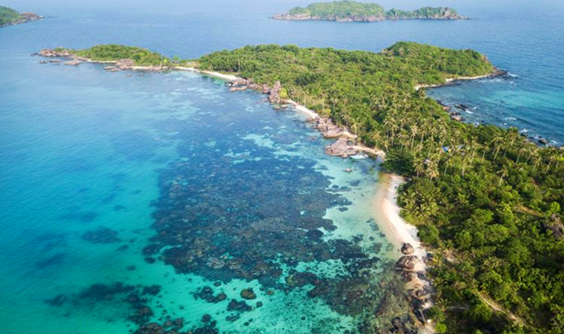 Phu Quoc is among top destinations in Vietnam. (Photo: VNA)