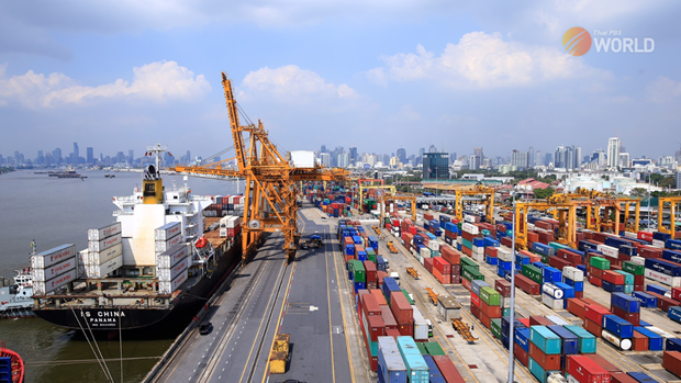 Thailand’s export rises for a fourth consecutive month in November. (Photo: Thaipbsworld.com)