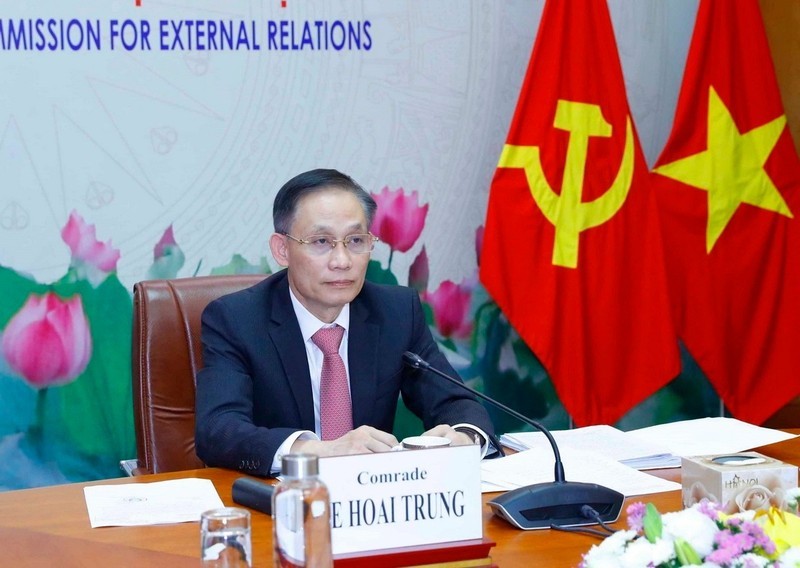 Head of the Commission for External Relations Le Hoai Trung. (Photo: VNA)