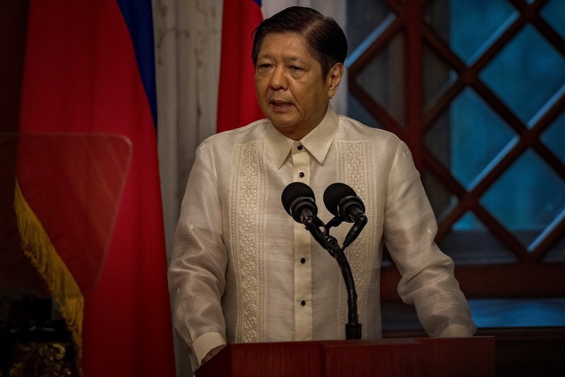 Philippine President Ferdinand Romualdez Marcos Jr. (Photo: AFP/VNA)