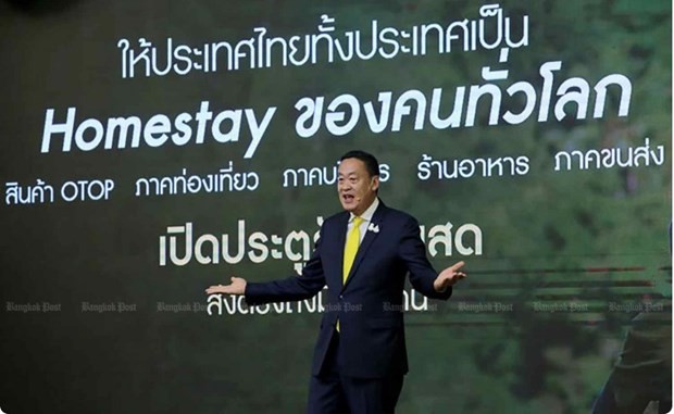 Thai Prime Minister Srettha Thavisin (Photo: bangkokpost.com)