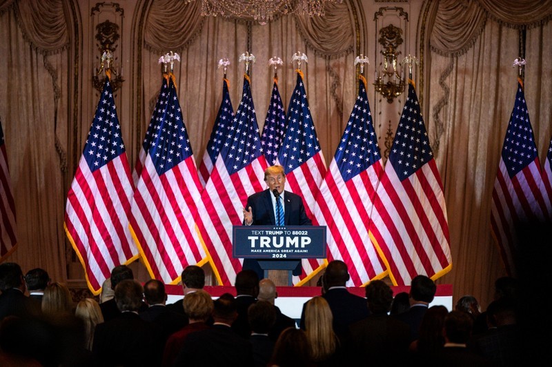 Former US President Donald Trump. (Photo: AFP/VNA)