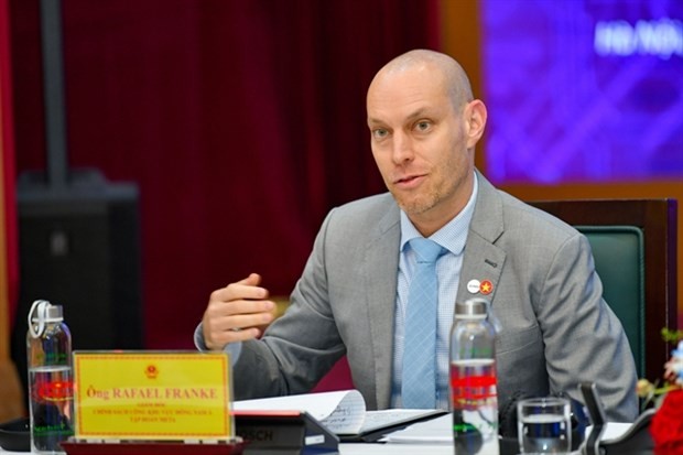 Director of Public Policy for Southeast Asia at the Meta Group Rafael Frankel (Photo: National Innovation Centre)