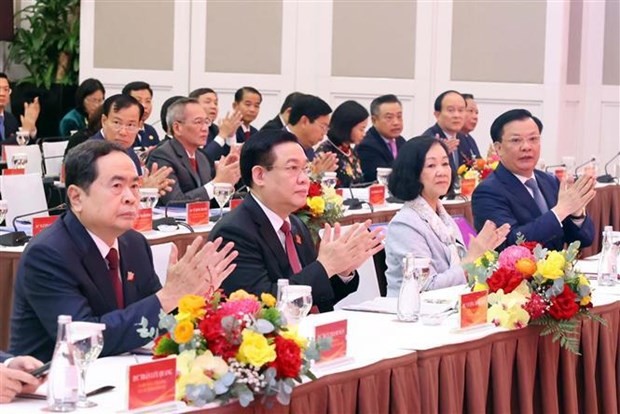 Delegates at the event (Photo: VNA)