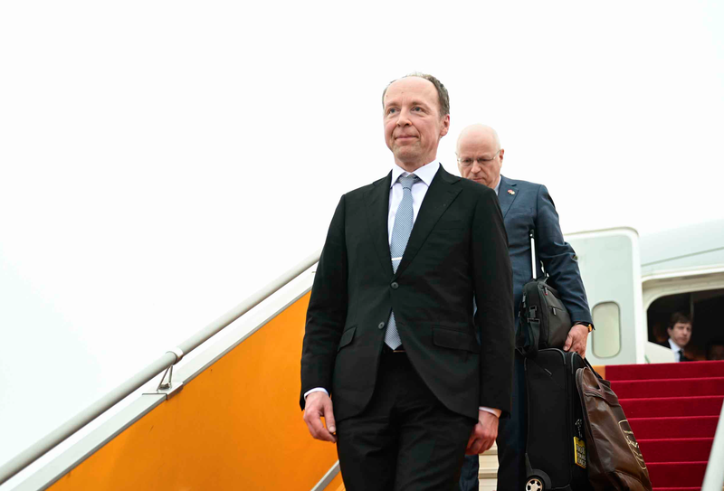 Speaker of the Parliament of Finland Jussi Halla-aho. (Photo: VGP)