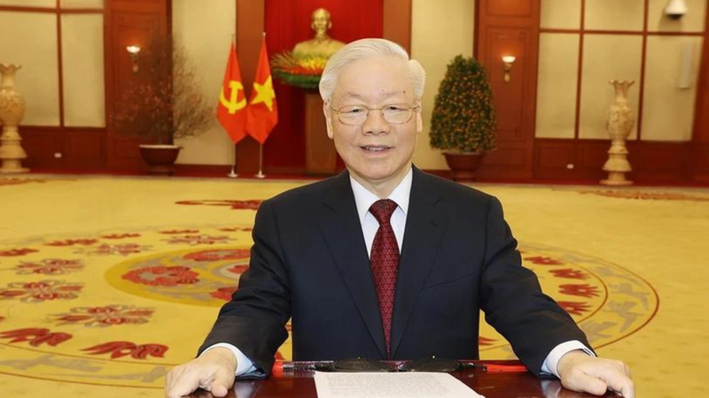 General Secretary of the CPV Central Committee Nguyen Phu Trong (Photo: VNA)