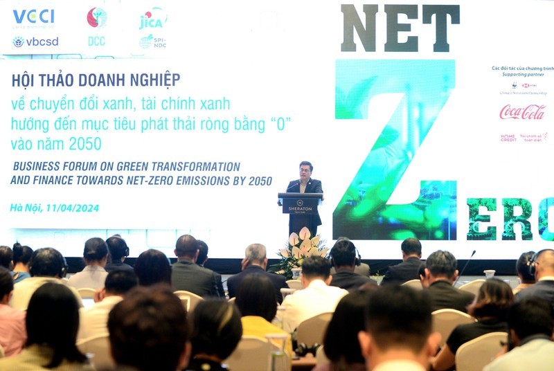 A view of the business forum. (Photo: NDO)
