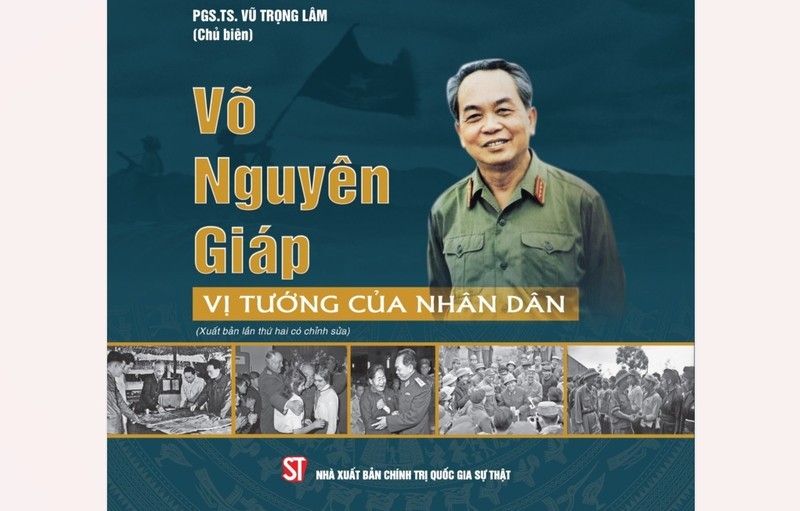 The book "Vo Nguyen Giap - The People's General" is available in Vietnamese and several foreign languages.
