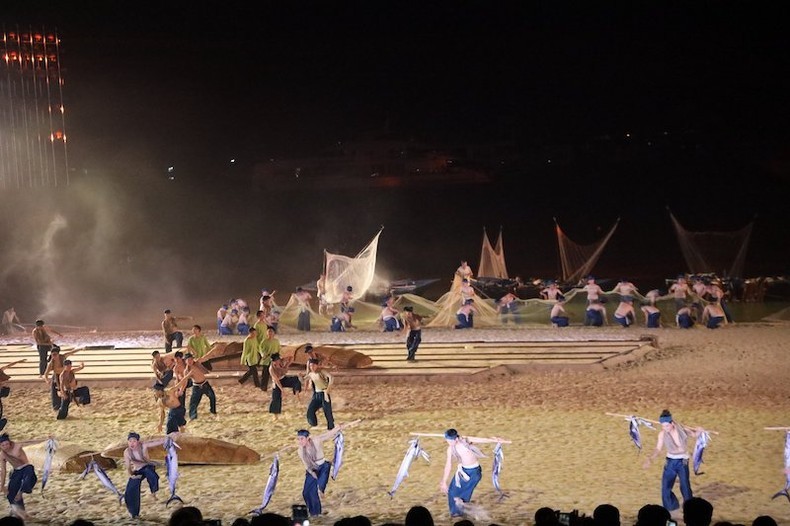 A performance at the festival. (Photo: NDO)