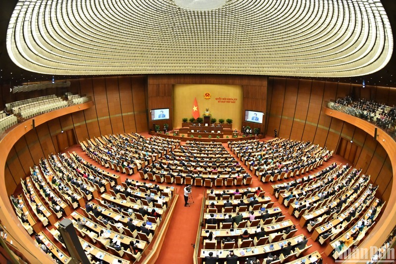 The 7th meeting of the 15th National Assembly. (Photo: NDO/Dang Khoa)