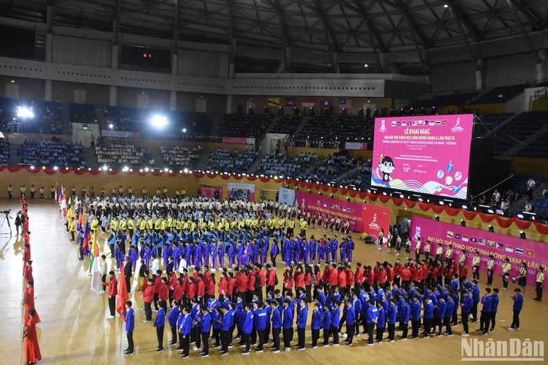 ASEAN Schools Games open in Da Nang 