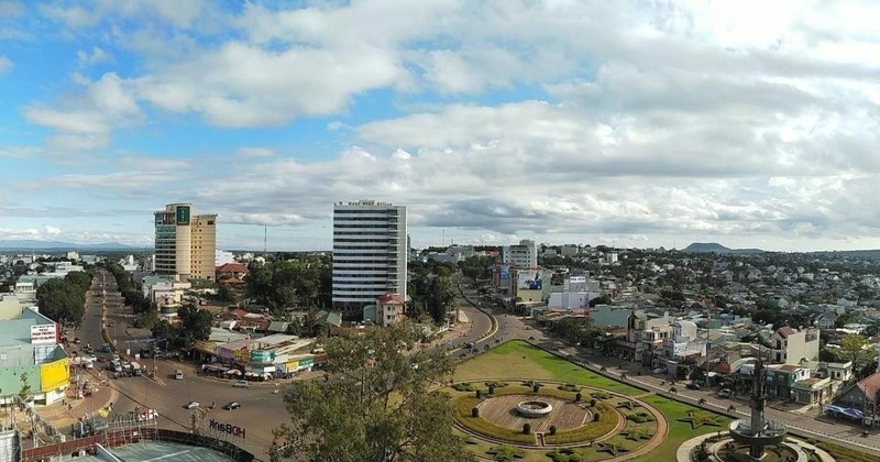 A view of Pleiku city in Gia Lai province (Photo: VNA)