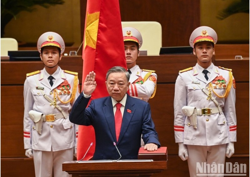 Vietnamese President To Lam. (Photo: NDO)