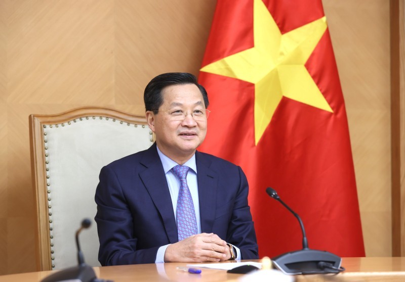 Deputy PM Le Minh Khai. (Photo: VGP)