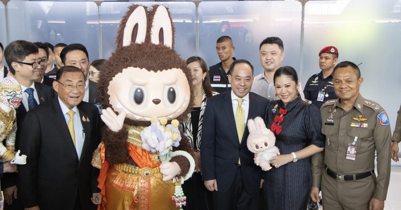 TAT and POP MART welcome LABUBU to explore Thailand. (Photo:tatnews.org)