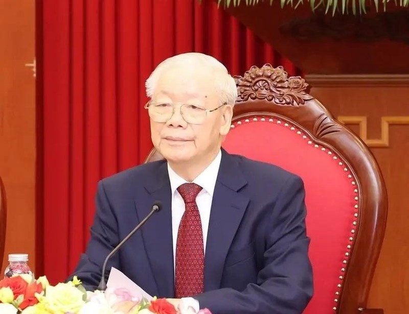 Party General Secretary Nguyen Phu Trong (Photo: VNA)