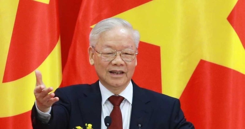 Party General Secretary Nguyen Phu Trong (Photo: VNA)