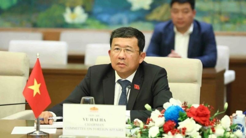 Chairman of the NA's Committee for External Relations Vu Hai Ha (Photo: VNA)