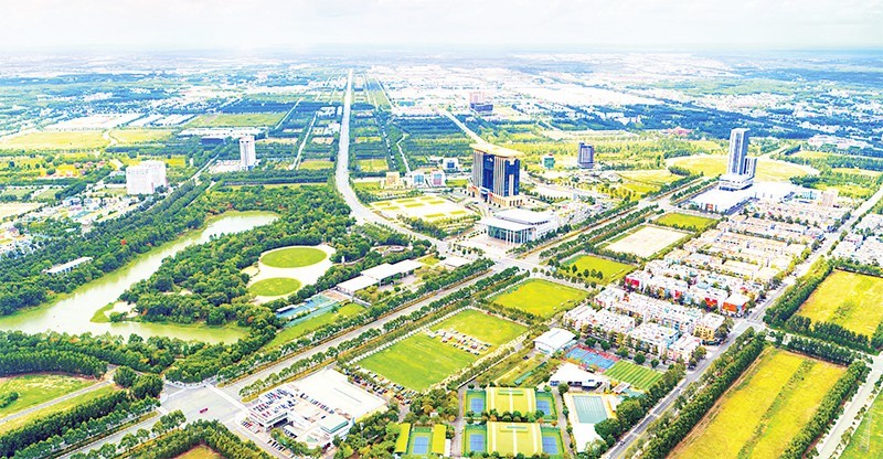 Binh Duong Smart City.