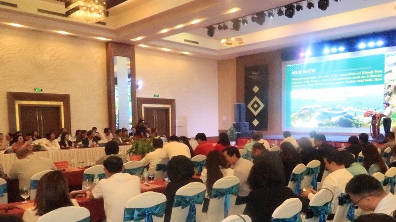 The India-Khanh Hoa tourism promotion conference. (Photo: Phong Nguyen)