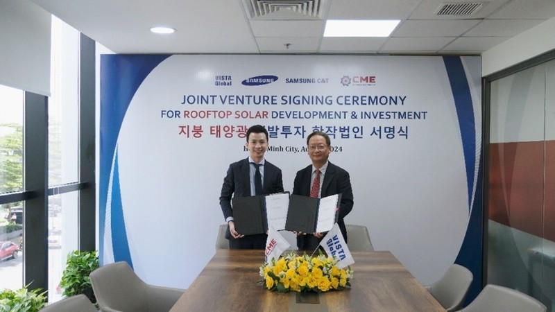 In a move that signals a new era for renewable energy in Vietnam, CME Solar Investments (CME) and Vista Global — an investment vehicle of Samsung C&T — have signed a landmark agreement to accelerate the development of C&I rooftop solar energy across the country. 