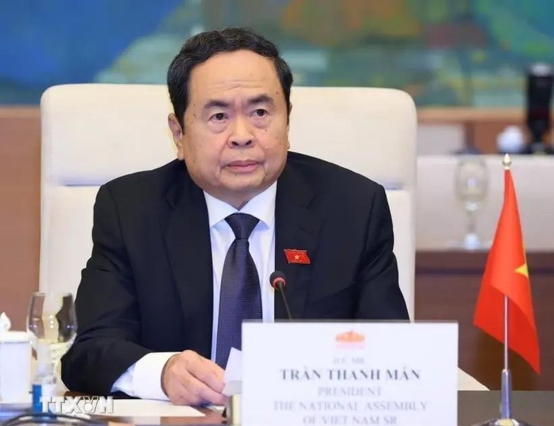 Chairman of the National Assembly Tran Thanh Man. (Photo: VNA)