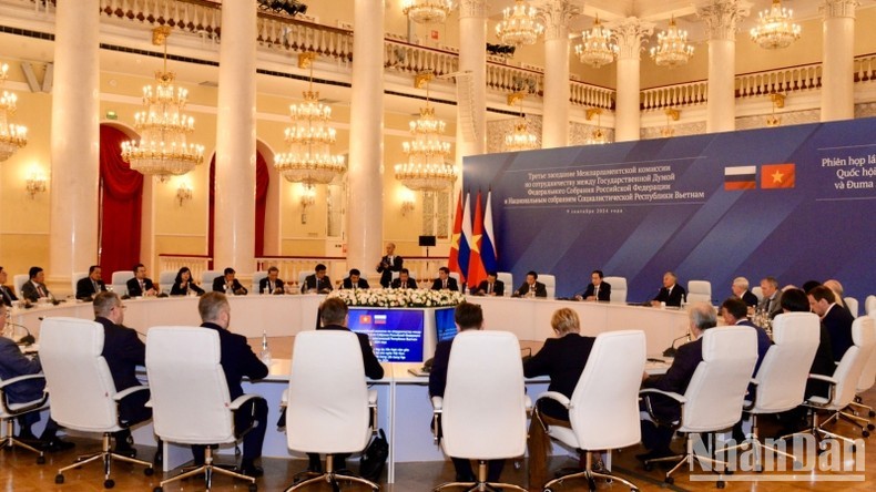 An overview of the meeting of the Inter-Parliamentary Cooperation Committee.