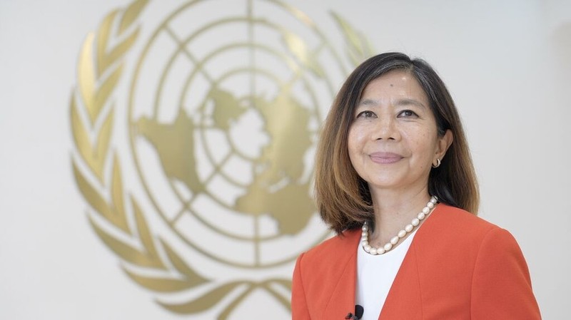 United Nations Resident Coordinator in Vietnam Pauline Tamesis. (Photo: VNA)