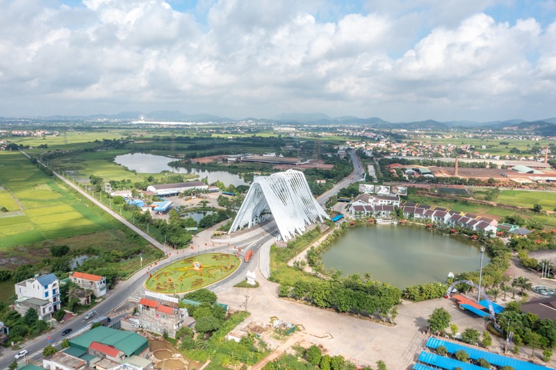 Dong Trieu will become the fifth city in Quang Ninh Province. (Photo: Bao Quang Ninh)