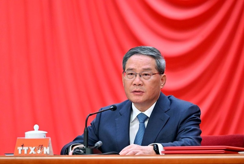 Chinese Premier Li Qiang. (Photo: VNA/Xinhua)