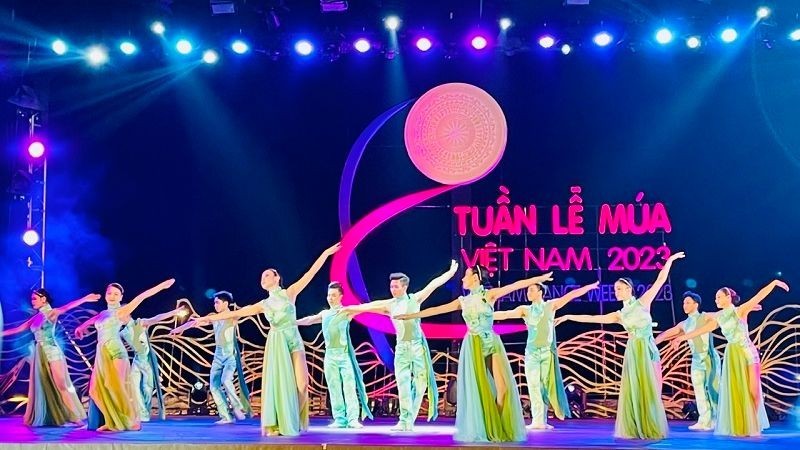 The Vietnam Dance Week 2023.