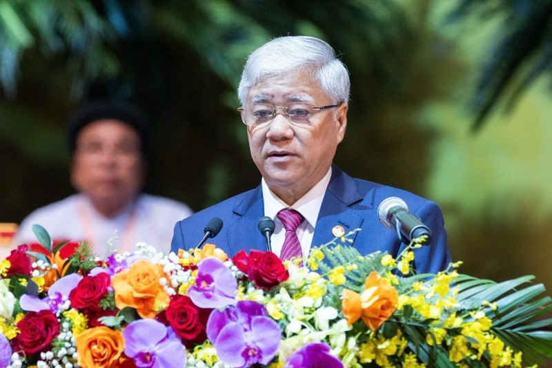 President of the Vietnam Fatherland Front Do Van Chien. (Photo: VNA)