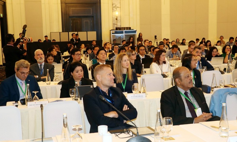 Participants in the conference in Quang Ninh province. (Photo: VNA)