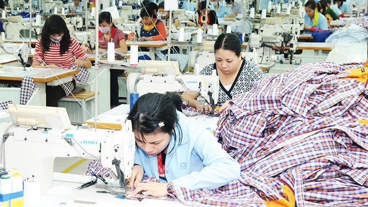 Most garment companies have secured order through the end of the year.