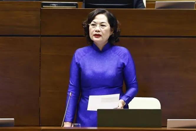 Governor of the State Bank of Vietnam Nguyen Thi Hong. (Photo: VNA)