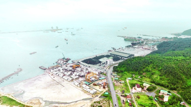 Vung Ang deepwater port.