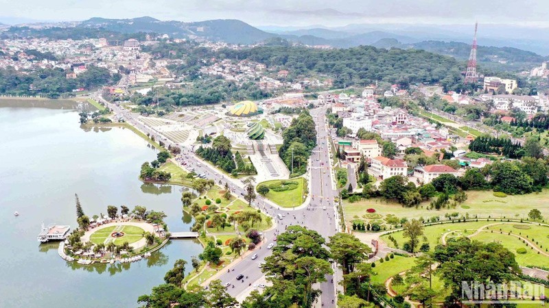 A view of Da Lat.