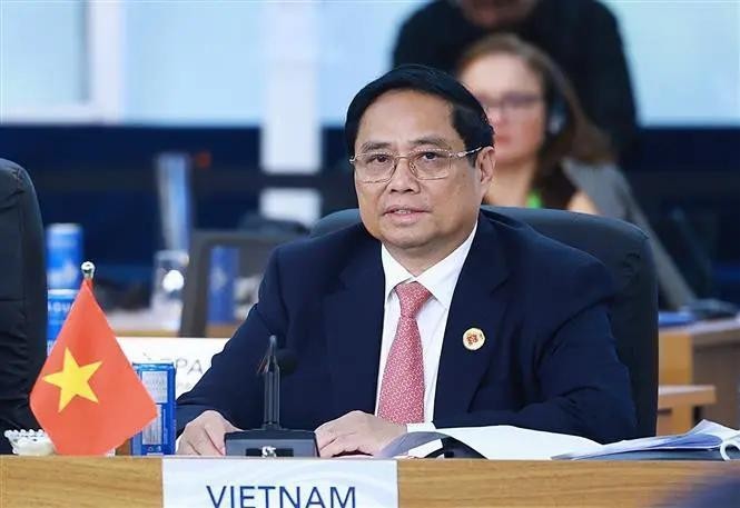 Prime Minister Pham Minh Chinh (Photo: VNA)