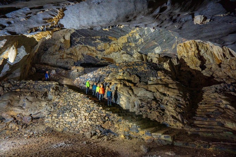 Chi Huy Cave in Phong Nha-Ke Bang National Park.