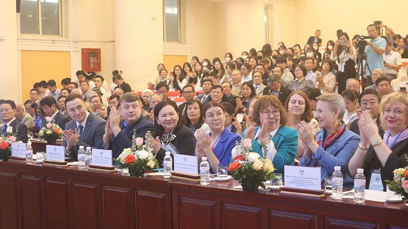 Delegates at the conference.