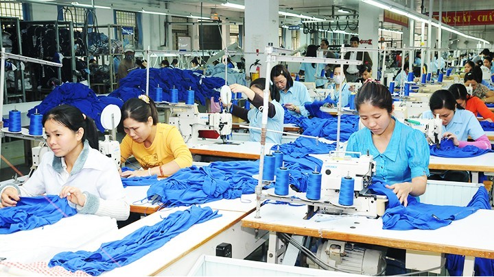 Vietnam's major garment export markets are recovering.