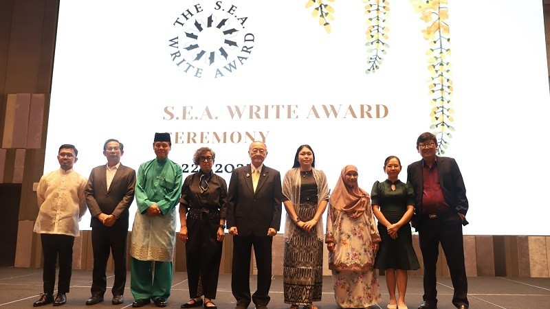 The S.E.A Write Award ceremony.