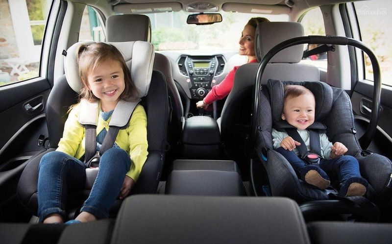 Children must use restraint systems when riding in a car starting in 2026.