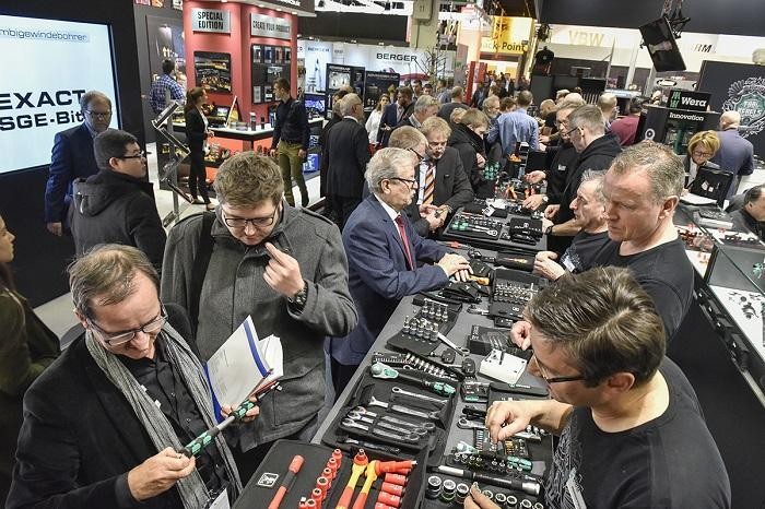 An international hardware fair, one of the world's biggest of such kind, opened in Cologne, Germany, on Sunday after a break of four and a half years due to the COVID-19 pandemic.